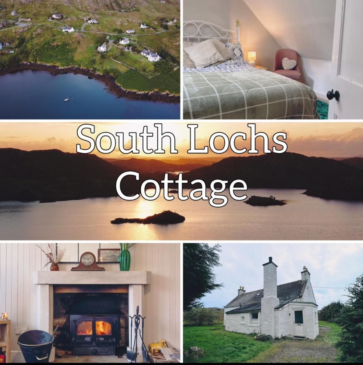 South Lochs Cottage Marvig Exterior photo