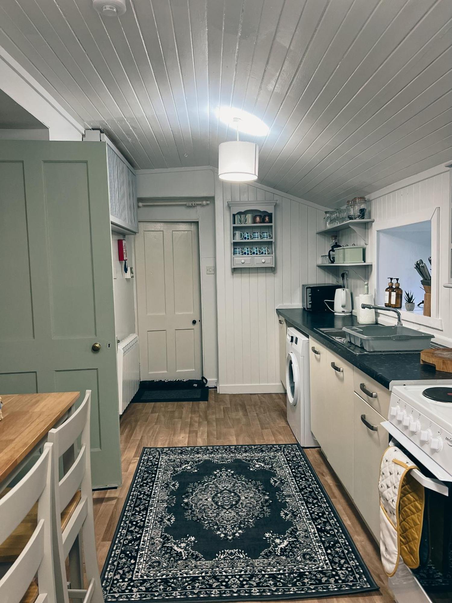 South Lochs Cottage Marvig Exterior photo