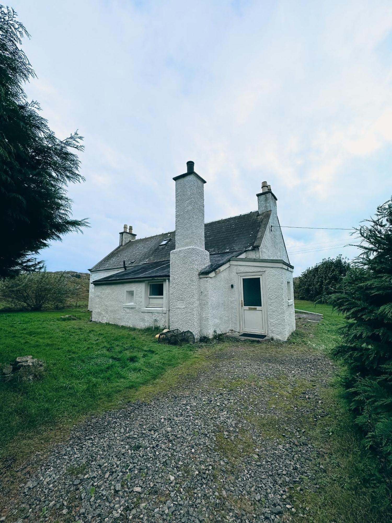 South Lochs Cottage Marvig Exterior photo