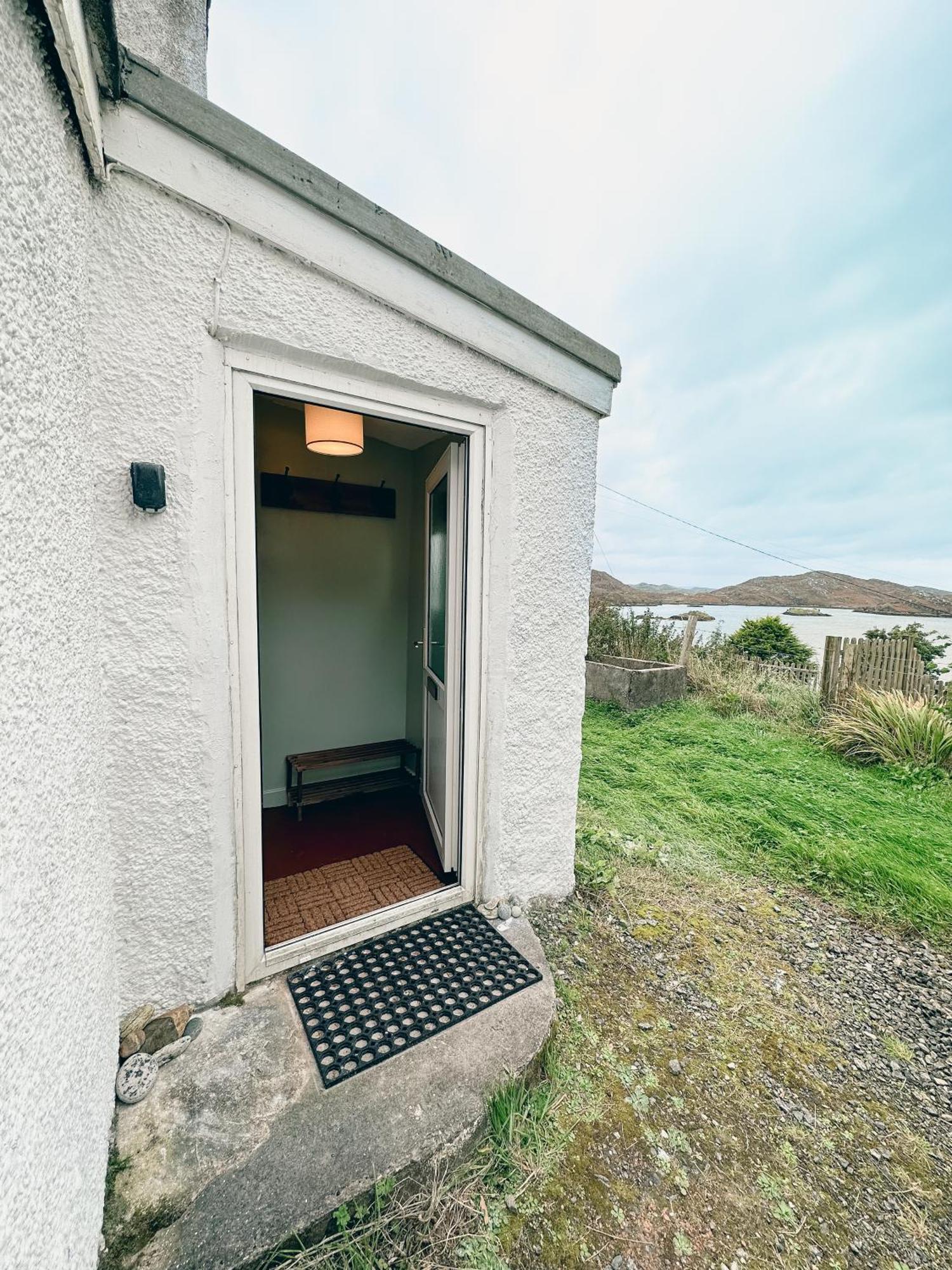 South Lochs Cottage Marvig Exterior photo